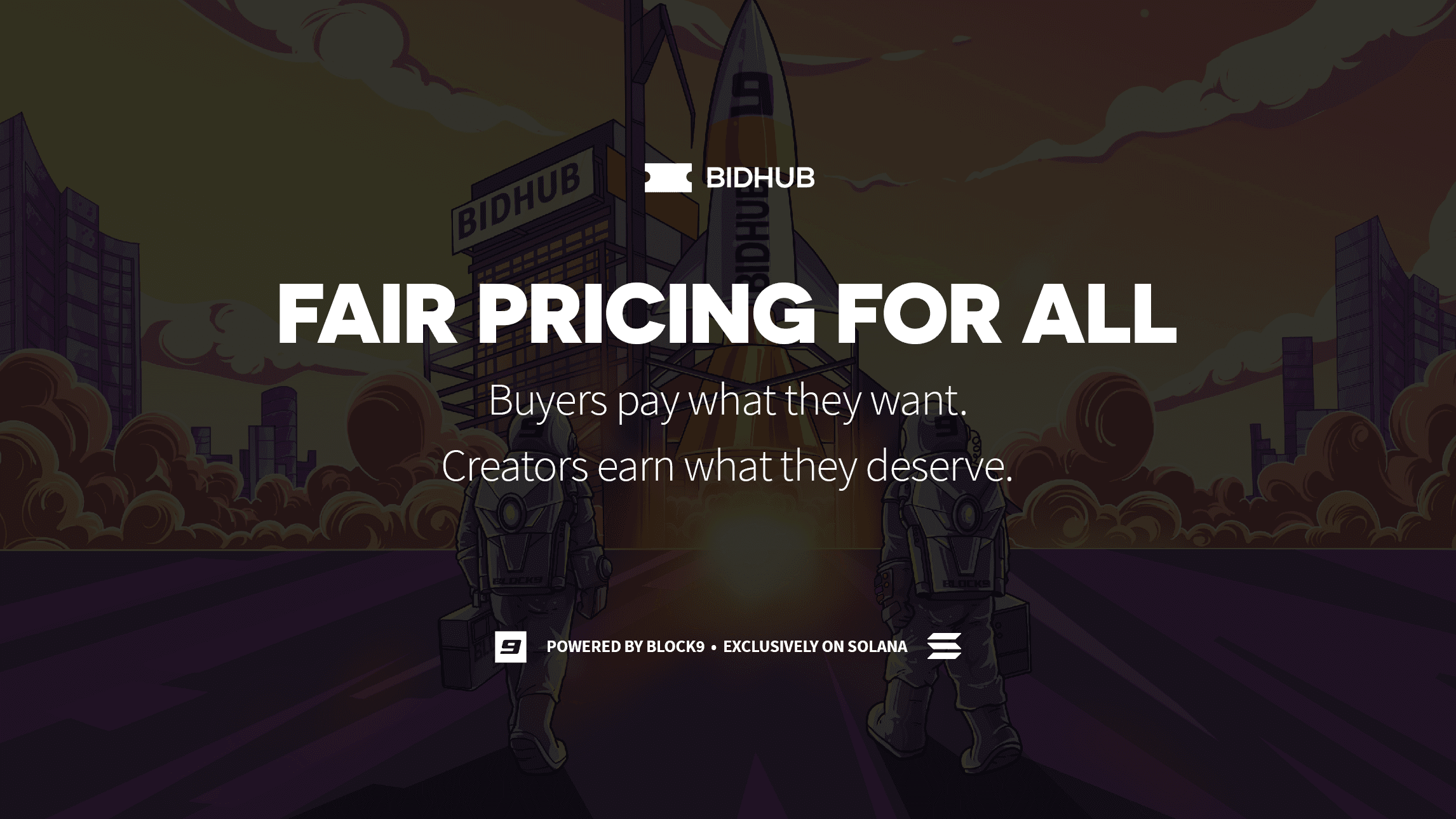 BidHub: Fair Pricing for All