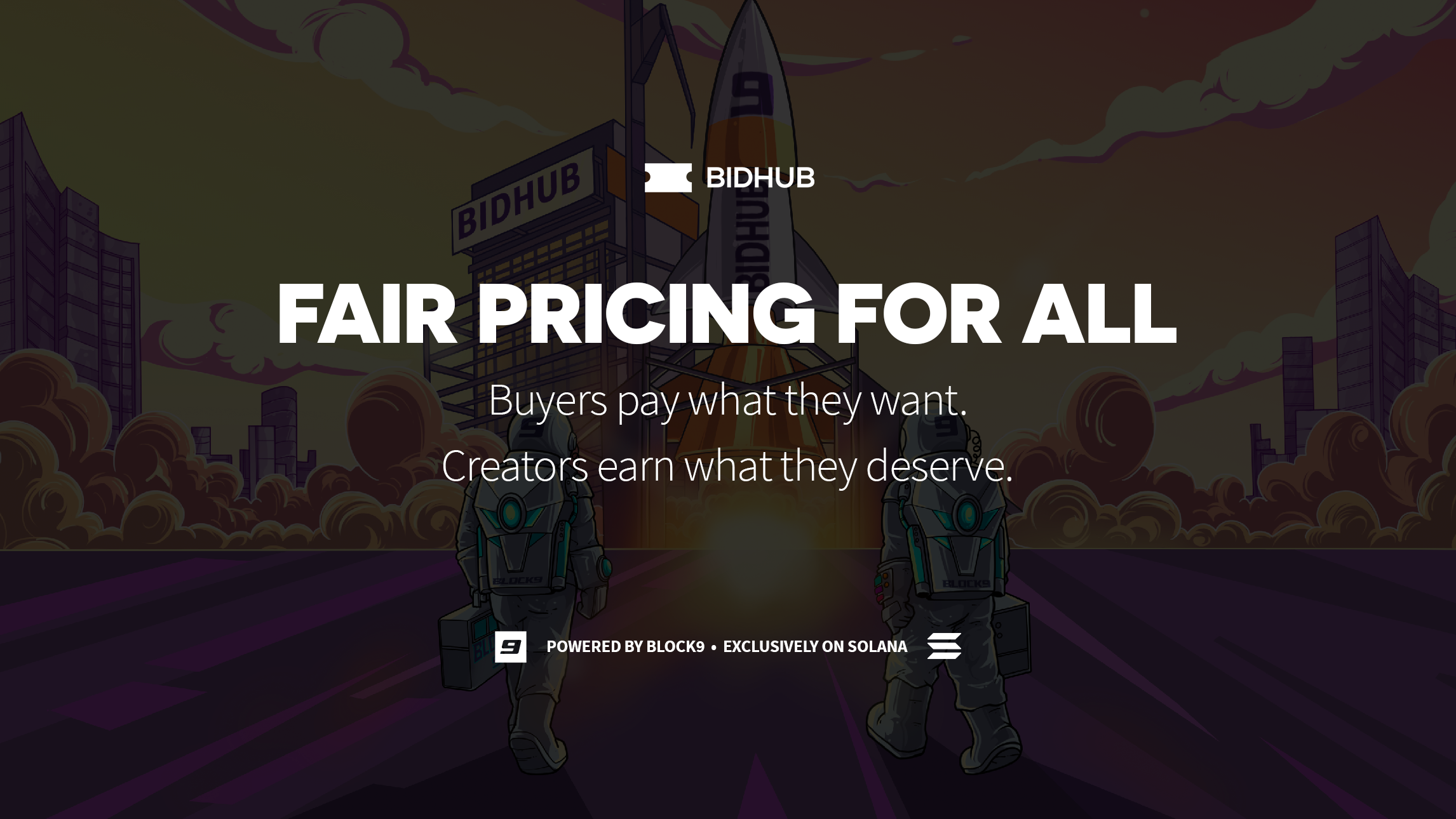 BidHub: Fair Pricing for All